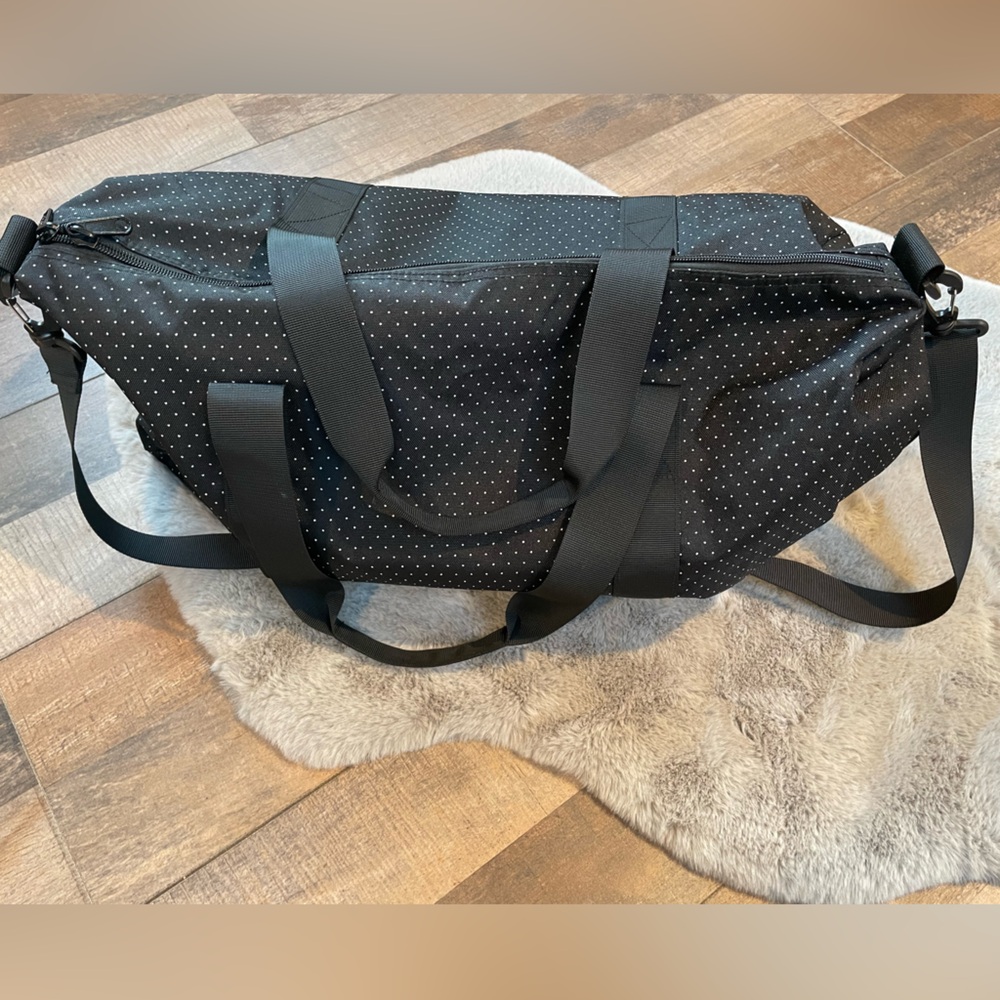 Polkadot small duffel bag